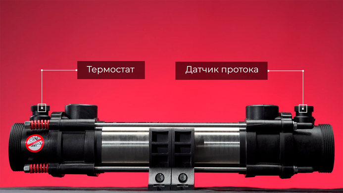 Elecro G2I (85 кВт) Incoloy трубчатый теплообменник для бассейна 18606 фото