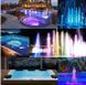 Прожектор світлодіодний Aquaviva 227C 252LED RGB (кольоровий), 18 Вт із закладною 23827 фото 7