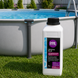 Poolman Crystal Blue 6в1 комплексное средство для ухода за водой в бассейне, 1 л A50163 фото 2