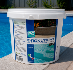 Флокулянт таблетований Barchemicals PG-44 Blue Floc, 5 кг PG-44 фото