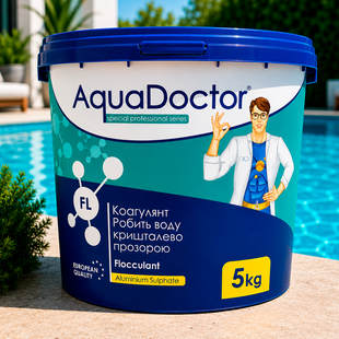 Флокулянт гранульований AquaDoctor FL, 5 кг 1555 фото