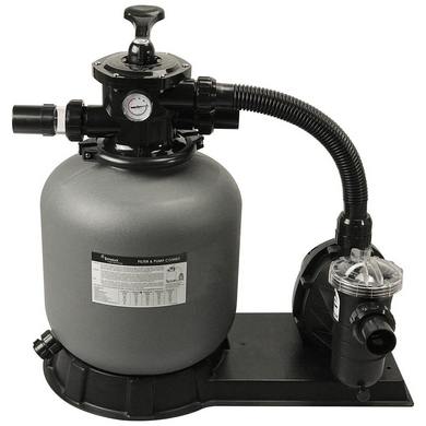 Emaux FSP400-SS033, 6.48 м&sup3;/год, фільтраційна установка для басейна 19913 фото