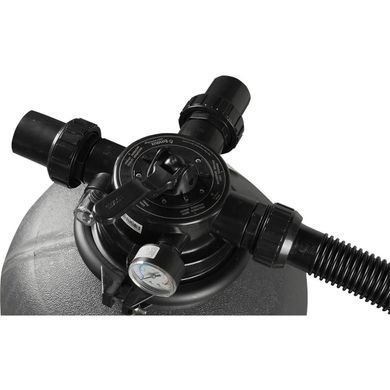 Emaux FSP400-SS033, 6.48 м&sup3;/год, фільтраційна установка для басейна 19913 фото
