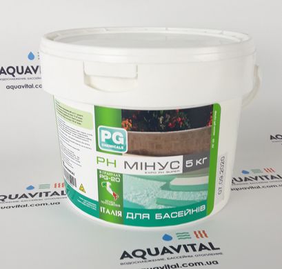 Средство для снижения уровня pH Barchemicals PG-20 в гранулах, 5 кг PG-20.5 фото