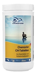 Шок-хлор таблетки Chemoform CH-Tabletten (гипохлорит кальция), 1 кг 0402001CH фото