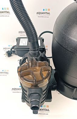 Aquaviva Lagoon 400, 7.5 м&sup3;/год, фільтраційна установка для басейна 35115 фото