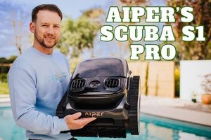 Aiper Scuba S1 Pro - найкращий робот-пилосос для басейну. Огляд функцій та характеристик. фото