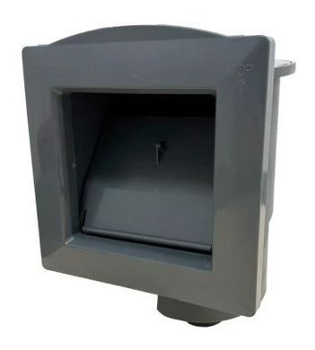 Azuro De Lux Graphit мини-скиммер с форсункой для сборных бассейнов 3EXX0521 фото