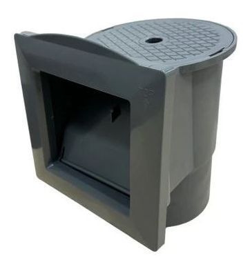 Azuro De Lux Graphit мини-скиммер с форсункой для сборных бассейнов 3EXX0521 фото