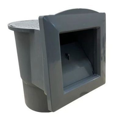 Azuro De Lux Graphit мини-скиммер с форсункой для сборных бассейнов 3EXX0521 фото