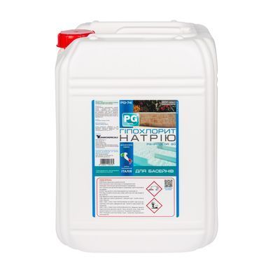 Рідкий хлор Barchemicals PG-74, 25 кг PG-74 фото