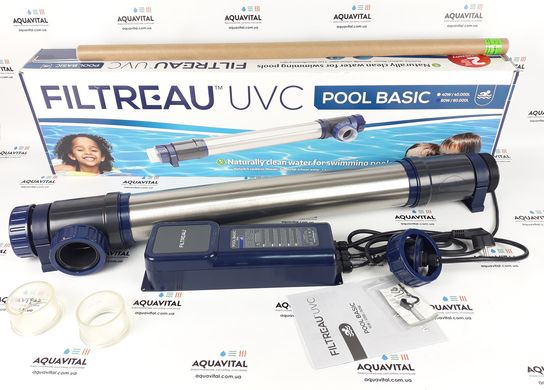 Filtreau UV-C Pool Basic (80 Вт) ультрафиолетовая установка UVB0006 фото