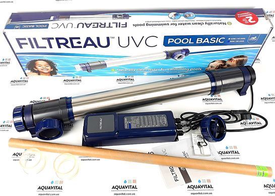Filtreau Pool Basic (80 Вт) ультрафіолетова установка UVB0006 фото