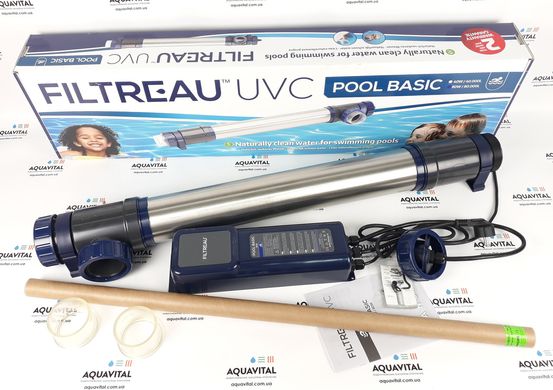 Filtreau UV-C Pool Basic (80 Вт) ультрафиолетовая установка UVB0006 фото