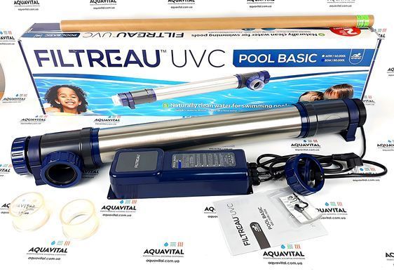 Filtreau Pool Basic (80 Вт) ультрафіолетова установка UVB0006 фото