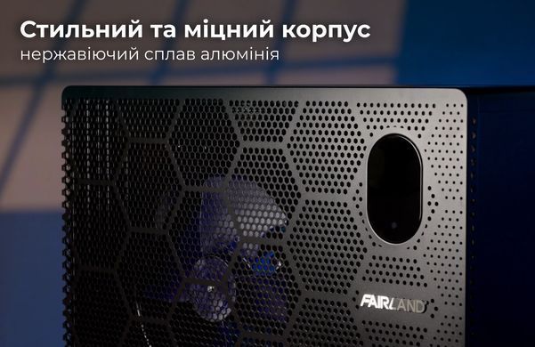 Fairland X26-27 (26.5 кВт) тепловой инверторный насос для бассейна до 90 м&sup3; 41492 фото