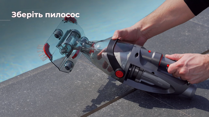 Kokido Voltera 35 ручной пылесос для бассейна 34165 фото
