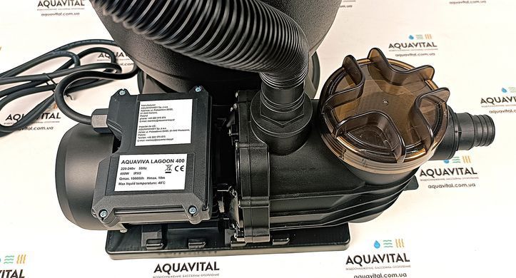 Aquaviva Lagoon 400, 7.5 м&sup3;/год, фільтраційна установка для басейна 35115 фото