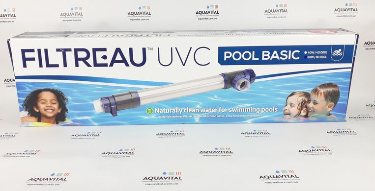 Filtreau UV-C Pool Basic (80 Вт) ультрафіолетова установка UVB0006 фото