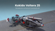 Kokido Voltera 35 ручной пылесос для бассейна 34165 фото 33