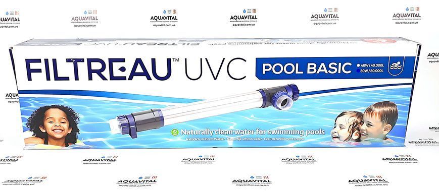 Filtreau Pool Basic (80 Вт) ультрафіолетова установка UVB0006 фото