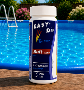 Тест-смужки Easy-Dip визначення солі NaCl TSL600 фото