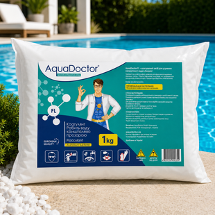 Флокулянт гранульований AquaDoctor FL, 25 кг 18579 фото