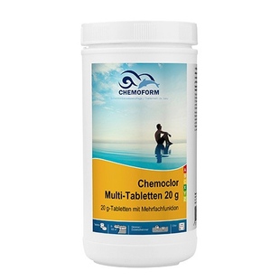 Мульти-таблетки 4в1 Chemoform Multitab (20 гр), 1 кг 0508001CH фото