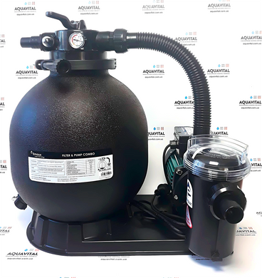 Emaux FSP390-SD075, 8 м&sup3;/год, фільтраційна установка для басейна 16814 фото
