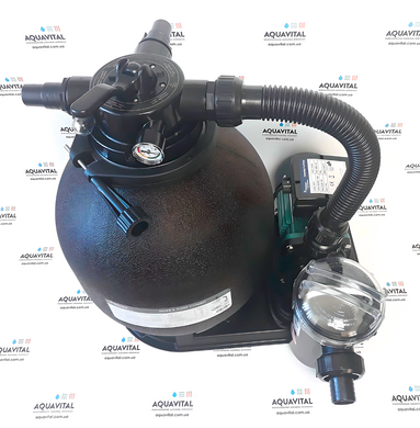 Emaux FSP390-SD075, 8 м&sup3;/год, фільтраційна установка для басейна 16814 фото
