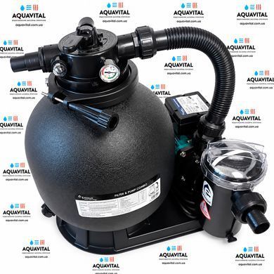 Emaux FSP390-SD075, 8 м&sup3;/ч, фильтровальная установка для бассейна 16814 фото