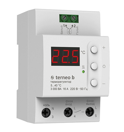 Terneo B терморегулятор тёплого пола trn_b фото