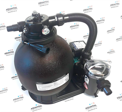 Emaux FSP390-SD075, 8 м&sup3;/год, фільтраційна установка для басейна 16814 фото