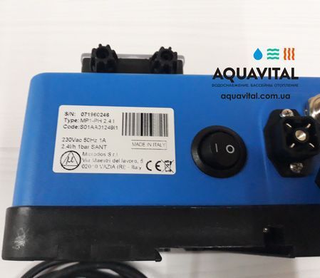 Microdos MP1-pH (2,4 л/год) перистальтичний насос-дозатор для басейну S01AA01249I1 фото