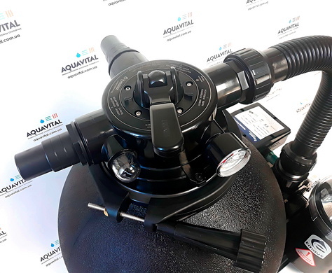 Emaux FSP390-SD075, 8 м&sup3;/год, фільтраційна установка для басейна 16814 фото