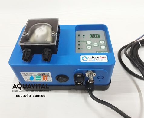 Microdos MP1-pH (2,4 л/год) перистальтичний насос-дозатор для басейну S01AA01249I1 фото