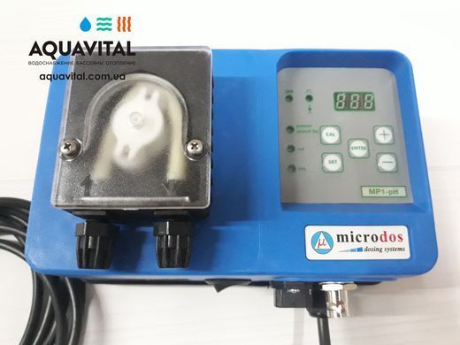 Microdos MP1-pH (2,4 л/год) перистальтичний насос-дозатор для басейну S01AA01249I1 фото