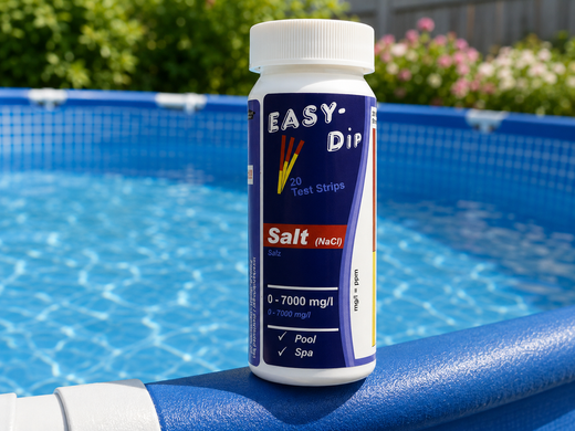 Тест-полоски Easy-Dip на определение соли NaCl TSL600 фото