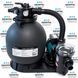 Emaux FSP390-SD075, 8 м&sup3;/ч, фильтровальная установка для бассейна 16814 фото 1