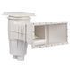 Gemas Lux PG 04222BFWINC скиммер для композитных и п/п бассейнов с латунными вставками PG-04222BFWINC фото 1
