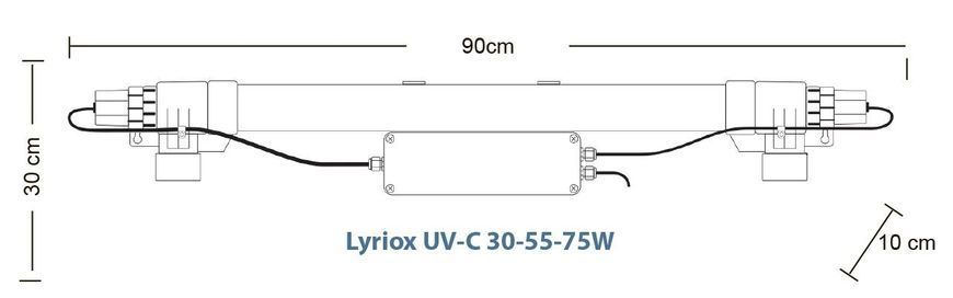 AstralPool Lyriox UVC (30 Вт) ультрафіолетова установка 82102 фото