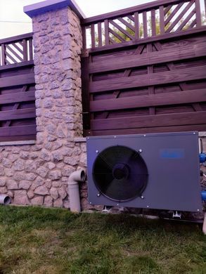 Azuro Mounfield BP-140HS Wi-Fi (14 кВт) тепловой насос для бассейна до 80 м&sup3; 3EXB0606 фото
