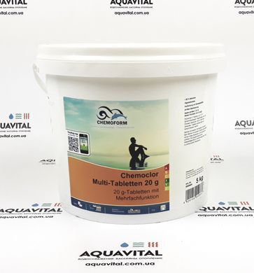 Мульти-таблетки 4в1 Chemoform Multitab (20 гр), 5 кг 0508005CH фото