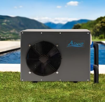 Azuro Mounfield BP-140HS Wi-Fi (14 кВт) тепловой насос для бассейна до 80 м&sup3; 3EXB0606 фото