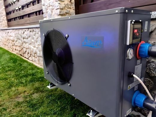 Azuro Mounfield BP-140HS Wi-Fi (14 кВт) тепловой насос для бассейна до 80 м&sup3; 3EXB0606 фото