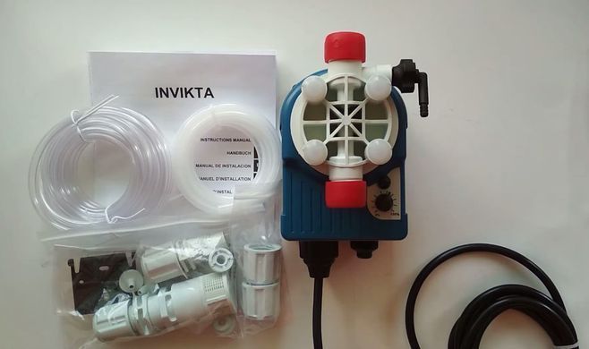 Seko Invicta KCS 633 (5 л/ч) мембранный насос-дозатор для бассейна KCS633AVFK00 фото