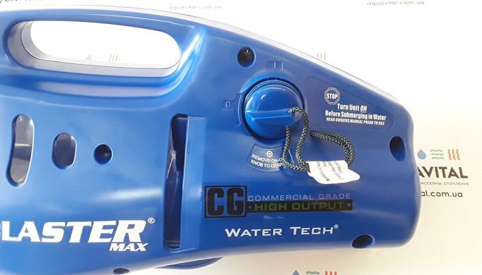 Water Tech Pool Blaster MAX CG ручной пылесос для бассейна 6996 фото