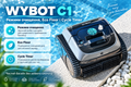 WYBOT C1: режимы очистки, Eco Floor и Cycle Timer фото