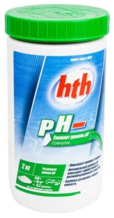 Засіб зниження рівня pH HTH Moins Micro-Billes, 2 кг S800812H2 фото