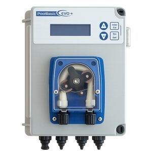 Seko Pool Basic pH (1,5 л/год) вимірювально-дозуюча станція для басейну SPHBASPA0108 фото